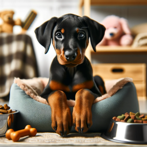 cachorro dobermann cachorro dobermann